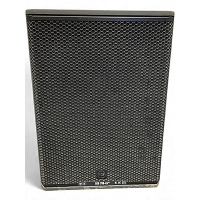 Used RCF SUB 708 AS MK3 Powered Subwoofer