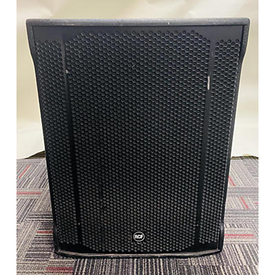 RCF Used RCF SUB 80003-AS II Powered Subwoofer