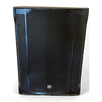 Used RCF SUB 8003-AS II 18" Powered Subwoofer  Powered Subwoofer