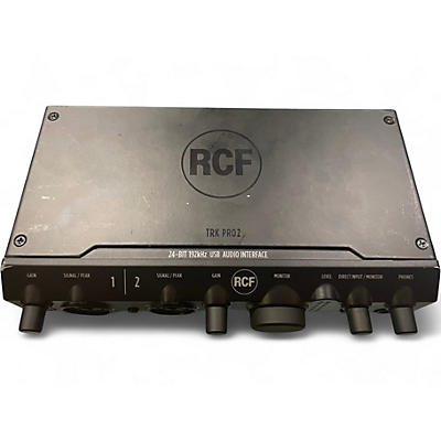 Used RCF TRK PRO2 Audio Interface