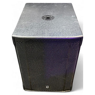 Used RCF sub 702 mkII Powered Subwoofer