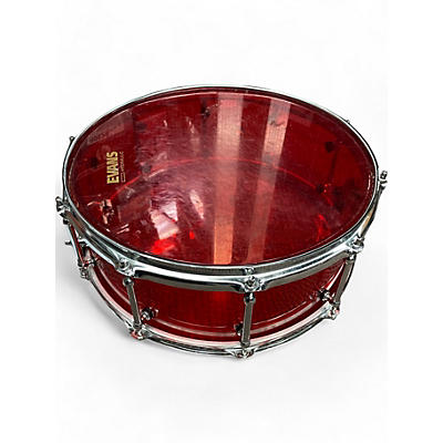 RCI Starlite Used RCI Starlite 14X5 14x5 Red Acrylic Trans Red Drum