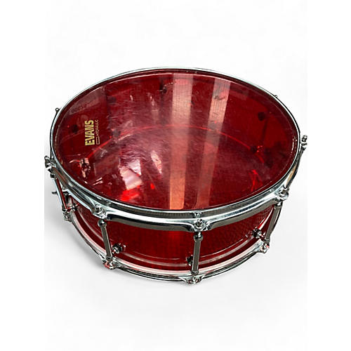 RCI Starlite Used RCI Starlite 14X5 14x5 Red Acrylic Trans Red Drum Trans Red 210