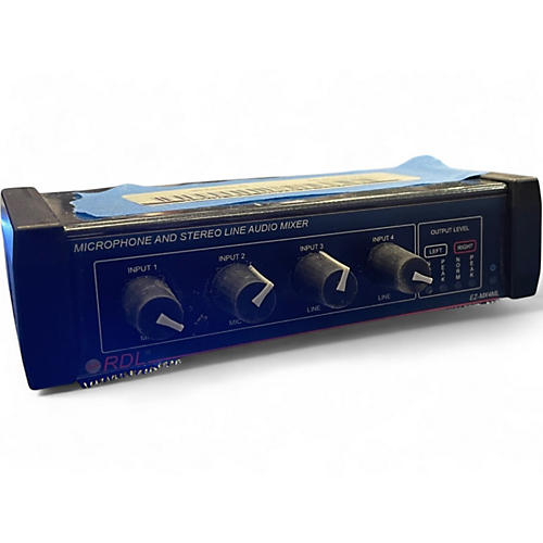 Used RDL EZ-MX4ML Line Mixer