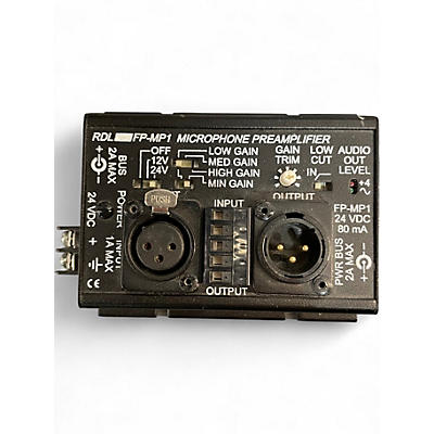 Used RDL FP-MP1 Microphone Preamp