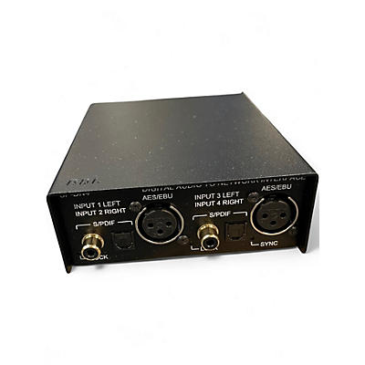 Used RDL SFDN4 Audio Interface