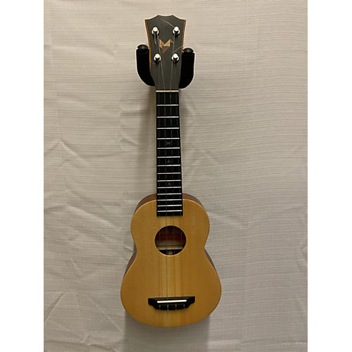 Rebel Used REBEL DOUBLE CHEESE Natural Ukulele Natural