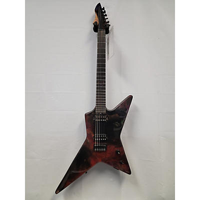 Used REBIRTH STORMBREAKER NEBULA Solid Body Electric Guitar