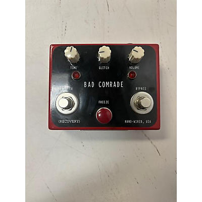 Recovery Effects Used RECOVERY EFFECTS BAD COMRADE Effect Pedal