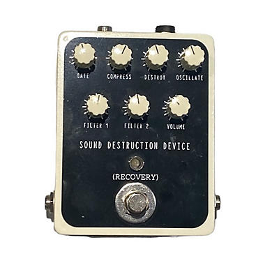 Used RECOVERY SOUND DESTRUCTION DEVICE Effect Pedal