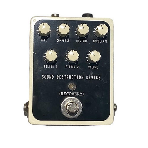 Recovery Used RECOVERY SOUND DESTRUCTION DEVICE Effect Pedal