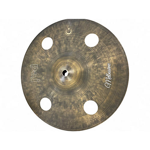 Used RED 10in MELBOURNE Cymbal 28