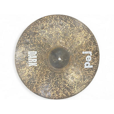 Used RED 20in 20" DARK CRASH Cymbal