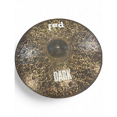 Used RED 20in DARK Cymbal