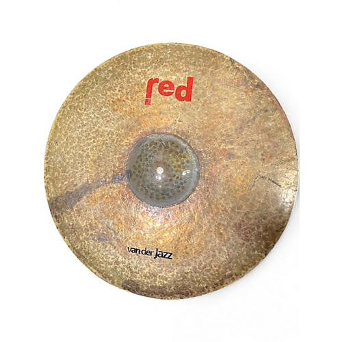 Used RED 22in CUSTOM VAN DER JAZZ Cymbal 42