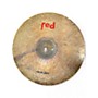 Used RED 22in CUSTOM VAN DER JAZZ Cymbal 42