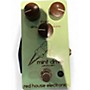 Used RED MINT DRIVE Effect Pedal