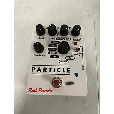 Red Panda Used RED PANDA PARTICLE V1 Effect Pedal