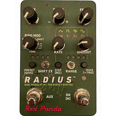 Red Panda Used RED PANDA RADIUS Effect Pedal