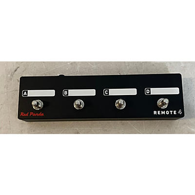 Used RED PANDA REMOTE 4 Pedal