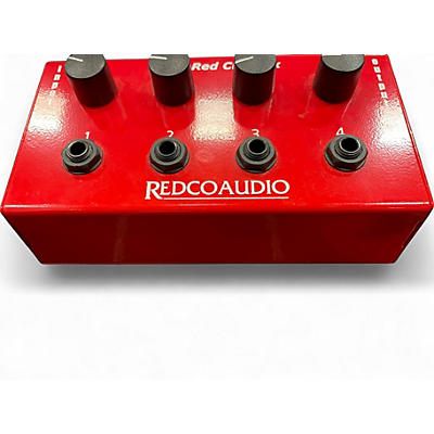 Used REDCO LITTLE RED CUE BOX Headphone Amp
