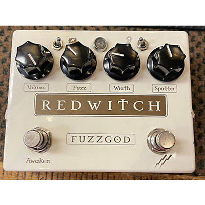 Redwitch Used REDWITCH FUZZGODD II Effect Pedal