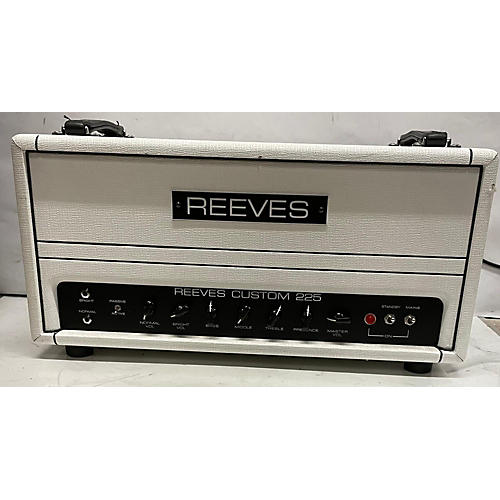 Used REEVES CUSTOM 225 Tube Bass Amp Head