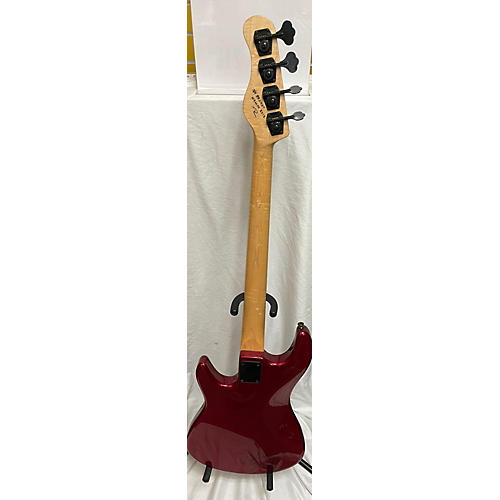 Regenerate Used REGENERATE BILL CLEMENTS Candy Apple Red Metallic Electric Bass Guitar Candy Apple Red Metallic