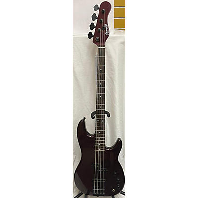 Regenerate Guitar Works Used REGENERATE GUITAR WORKS BILL CLEMENTS SIGNATURE PLUM NASTY Electric Bass Guitar