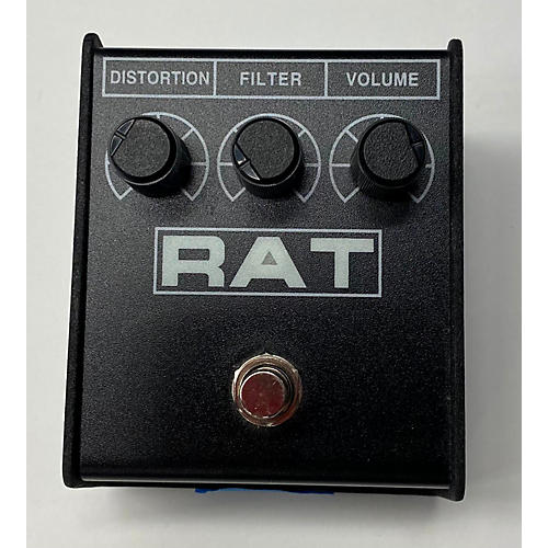 Used RHC Audio Rat Effect Pedal