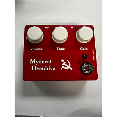 Used RIMROCK EFFECTS MYTHICAL OVERDRIVE Effect Pedal