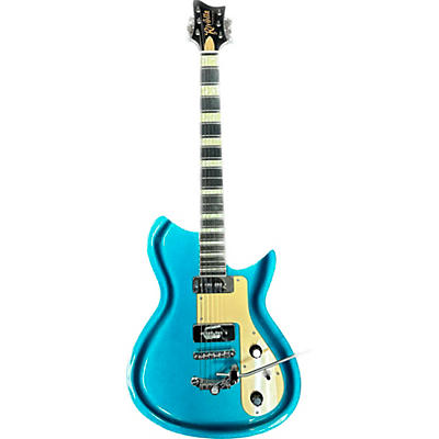 Used RIVOLTA COMBINATA LAGUNA BLUE Solid Body Electric Guitar