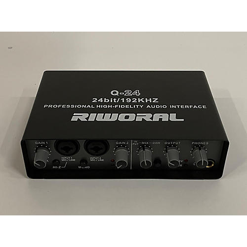 Riworal Used RIWORAL Q24 Audio Interface