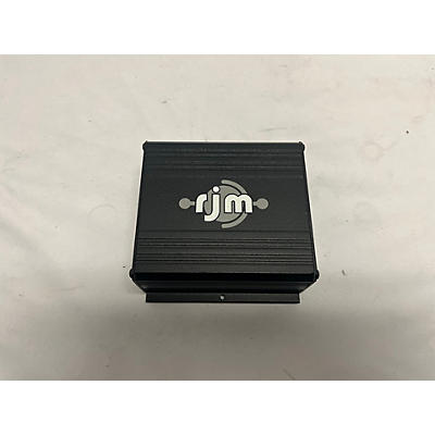 Used RJM Amp Gizmo MIDI Amplifier Controller MIDI Pedalboard