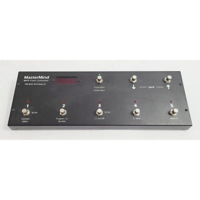 Used RJM Mastermind Midi MIDI Foot Controller