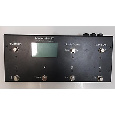 Used RJM Music Tech Mastermind LT Footswitch