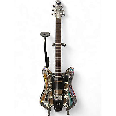 Used RKS Chrome Molly Chrome Solid Body Electric Guitar