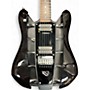 Used RKS Dark Star Electric guitar Black Hollow Body Electric Guitar Black