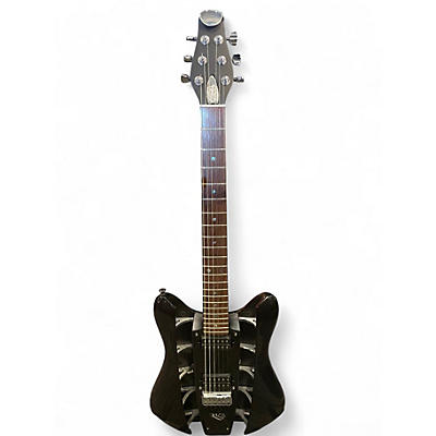 Used RKS Darkstar Black Hollow Body Electric Guitar