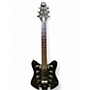 Used RKS Darkstar Black Hollow Body Electric Guitar Black