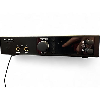 Used RME ADI-2 PRO Audio Interface