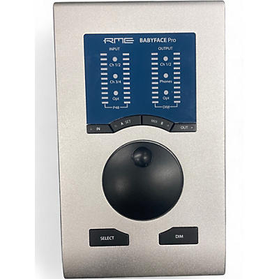 Used RME BABYFACE PRO Audio Interface