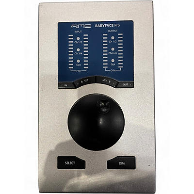 Used RME BABYFACE PRO Audio Interface