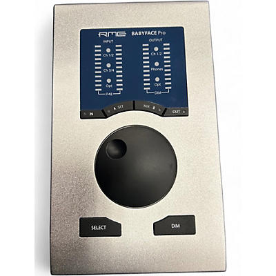 Used RME BABYFACE PRO Audio Interface