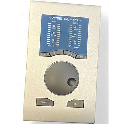 Used RME BABYFACE PRO FS Audio Interface