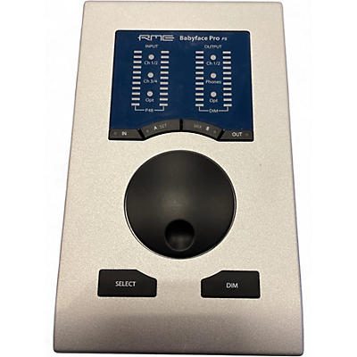 Used RME BABYFACE PRO FS Audio Interface