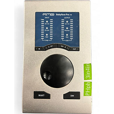 Used RME BABYFACE PRO FS Audio Interface