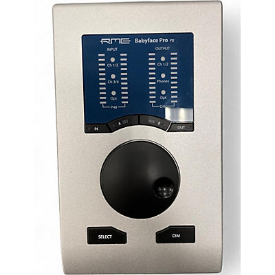 Used RME BABYFACE PRO FS Audio Interface