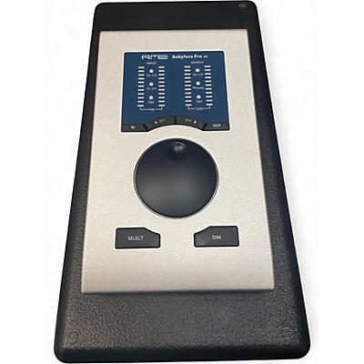 Used RME BABYFACE PRO FS Audio Interface