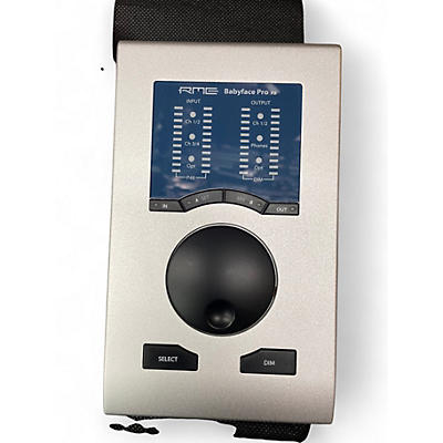 Used RME BABYFACE PRO FS Audio Interface